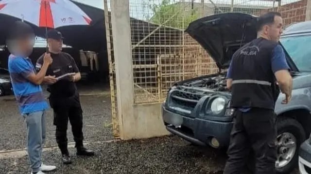 Posadas: la policía de Misiones secuestró autos robados