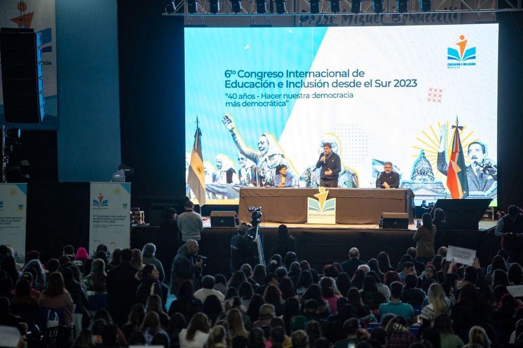 Inauguraron el 6º Congreso Internacional de Educación e Inclusión desde el Sur