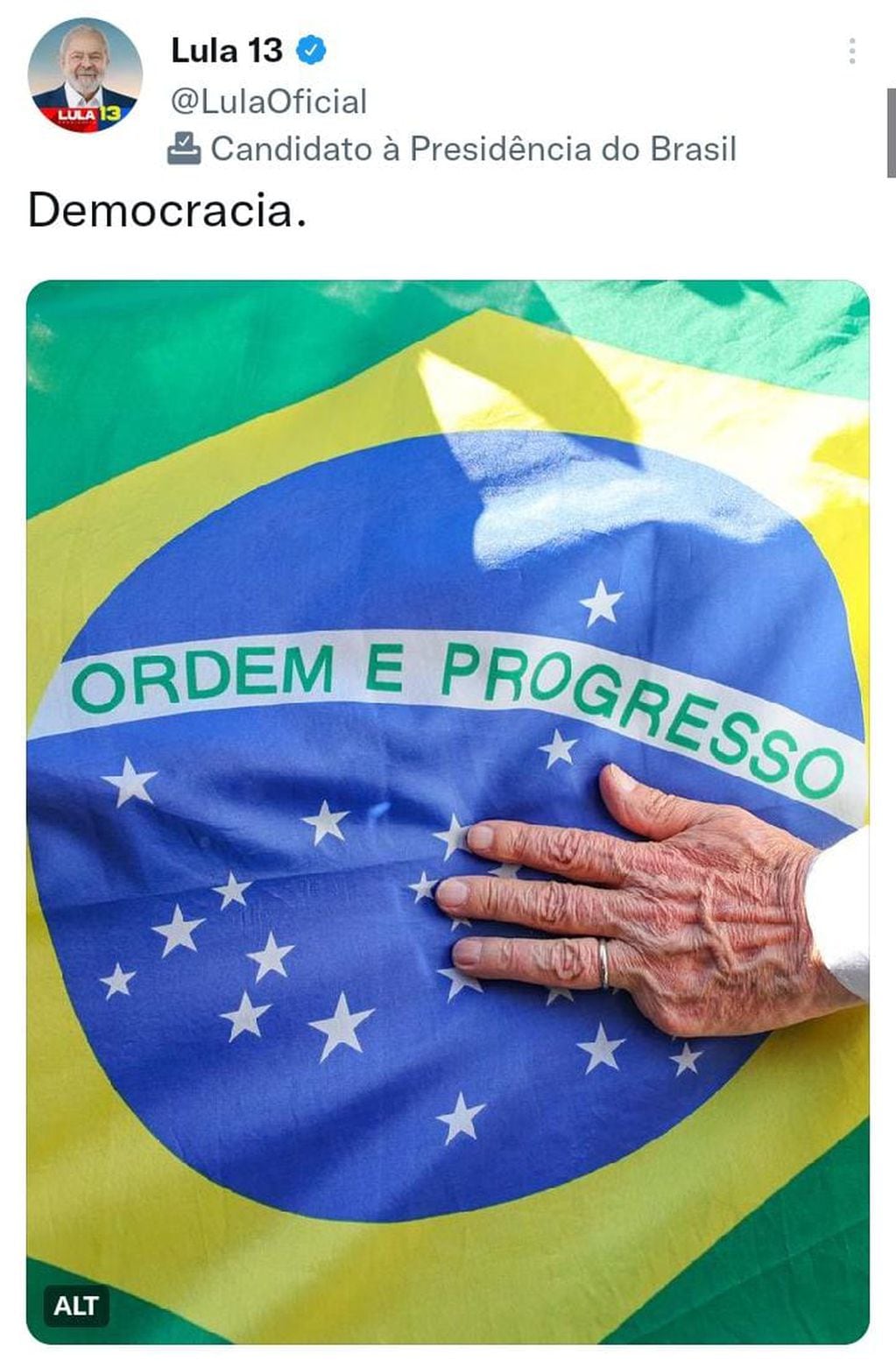 Lula da Silva es el nuevo presidente de Brasil