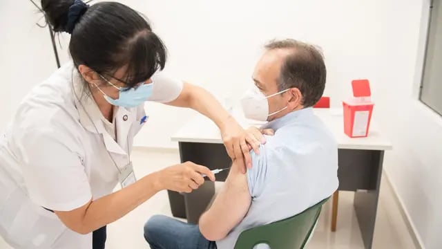 La UNCuyo inauguró nuevo vacunatorio central