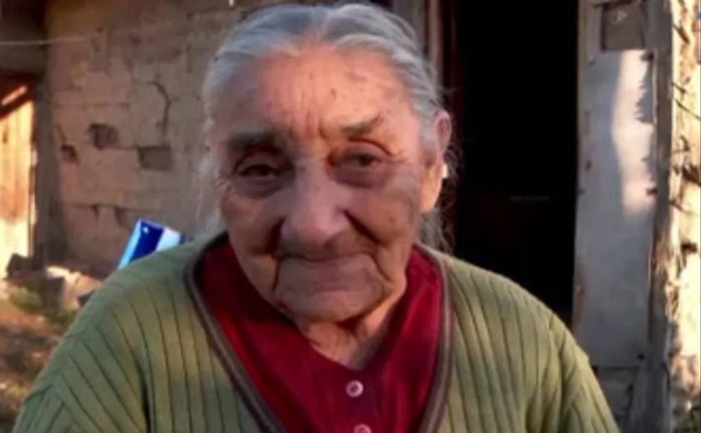 Monona, la mujer que fue censada por primera vez a los 93 años.