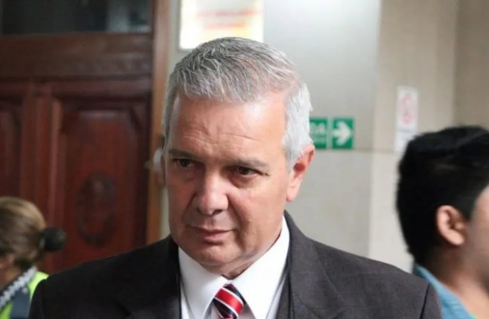 Dictaron la prisión preventiva contra el ex Jefe de Policía Hugo Sánchez.