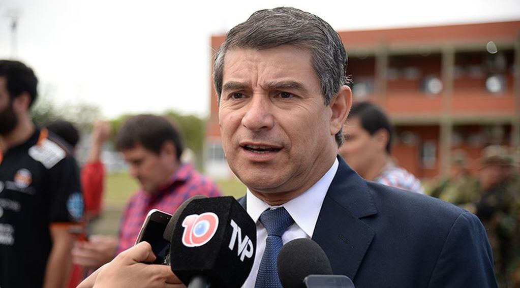 Claudio Maley, ministro de seguridad de Tucumán (Gobierno de Tucumán)