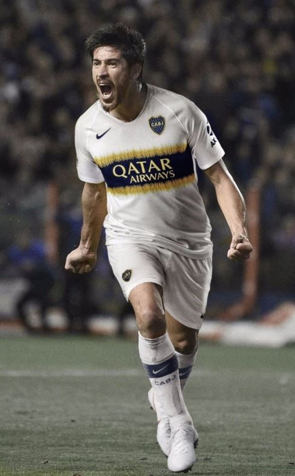 Pablo Pérez fue uno de los jugadores elegidos para promocionar la camiseta.