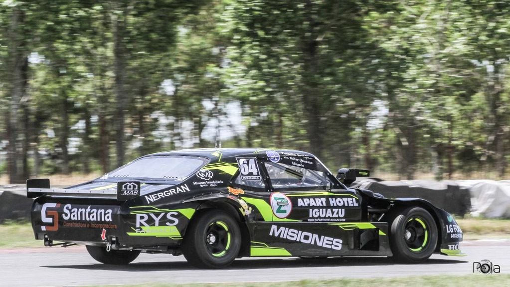 Los misioneros Wiebel-Kuchaski listo para la carrera de invitados del Procar 4000