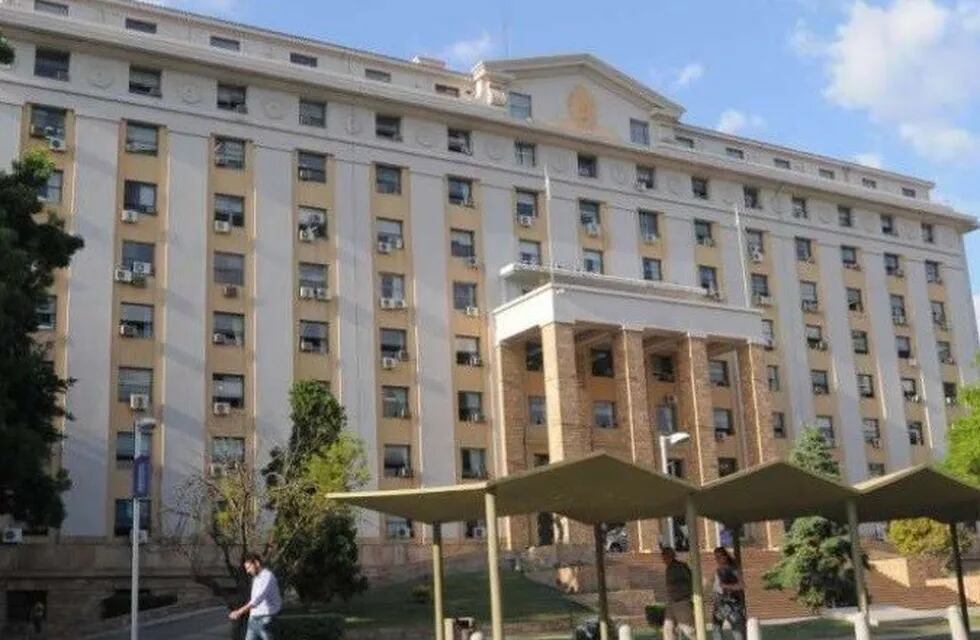 Casa de Gobierno de Mendoza.