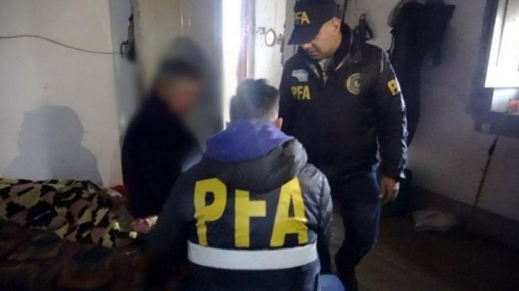 La Policía Federal con sede en San Luis rescató a un hombre víctima de trabajo esclavo.