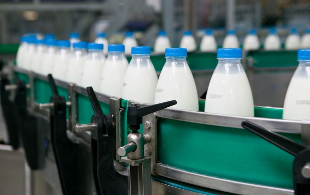 Produccion de leche mundia