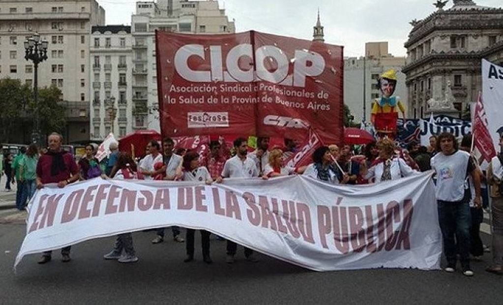 Asociación Sindical de Profesionales de la Salud de la Provincia de Buenos Aires (CICOP)
