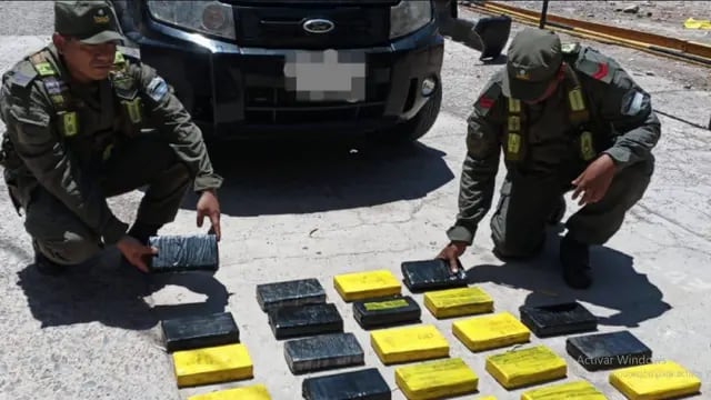 Cocaína en Jujuy