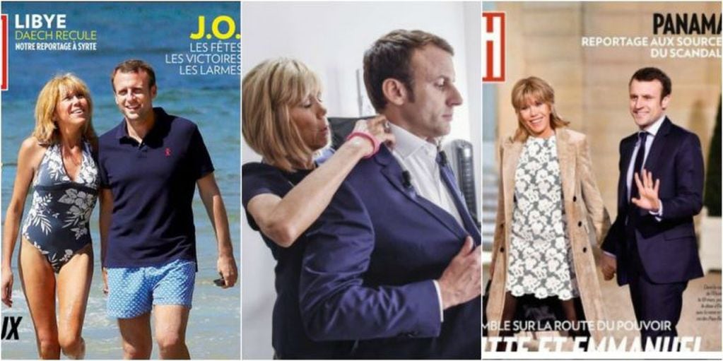 Las revistas internacionales le dedican las portadas a la pareja.