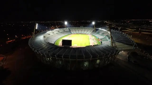 Estadio Mario Kempes, nuevas luces