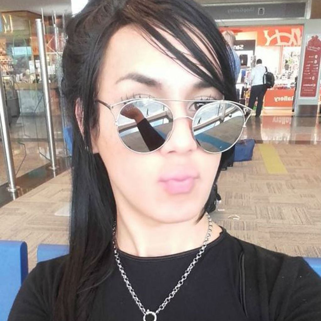 Azul Montoro, la joven trans asesinada en Córdoba.
