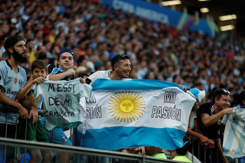 Copa América: Argentina vs. Catar. (Foto: Victor R. Caivano/AP)