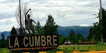 Ciudad de La Cumbre. Punilla. Verano 2021.