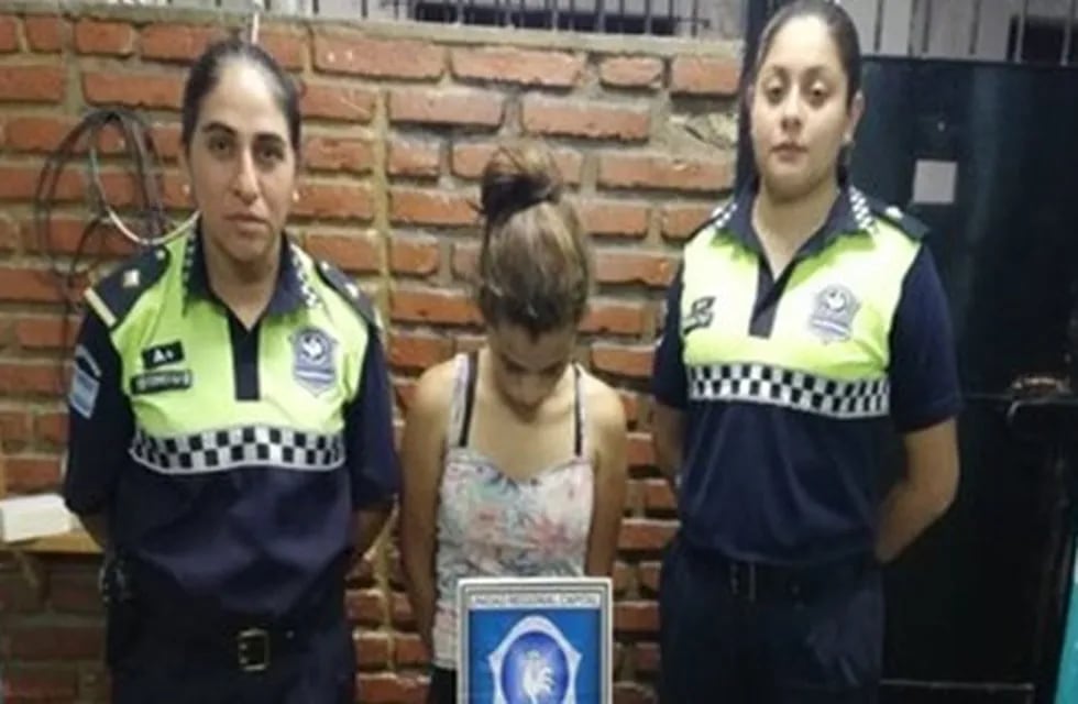Caso Mariotti: se entregó la pareja del principal sospechoso. (Foto: Policía de Tucumán)