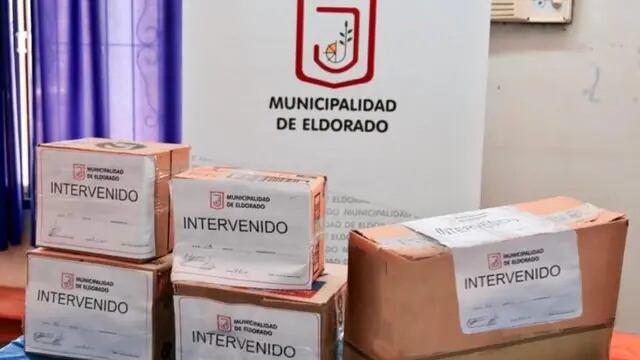Municipalidad de Eldorado recorre comercios locales decomisando pirotecnia ilegal
