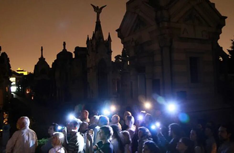 Visitas guiadas al cementerio.