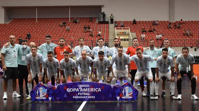 Selección Argentina de Futsal (Copa América)