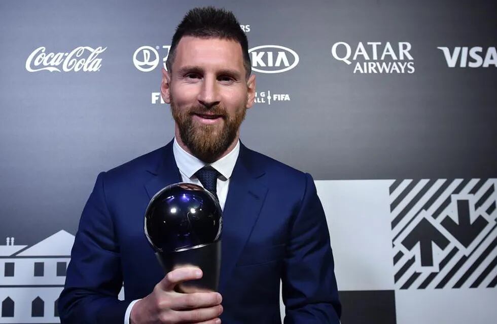 Lionel Messi es el actual ganador del The Best (Foto: Archivo)