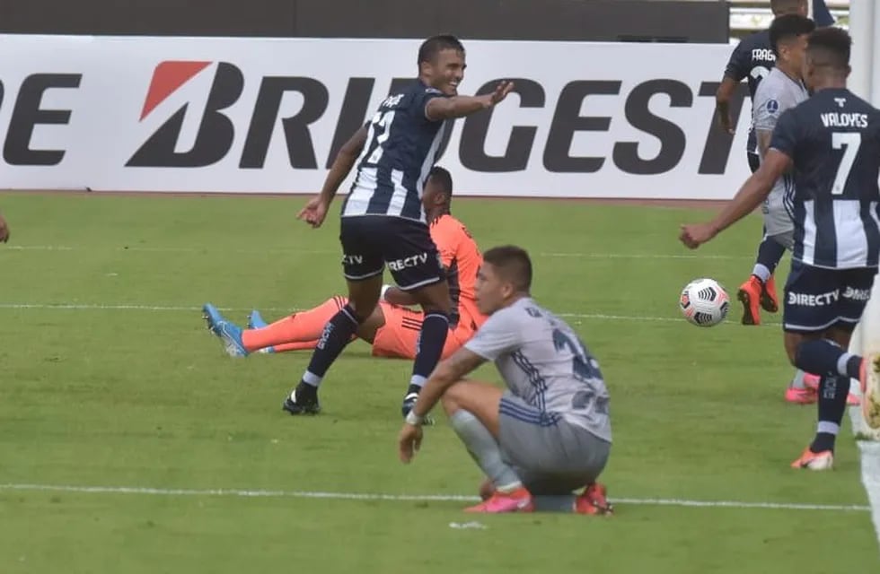 En 2021 Talleres hizo su debut en Copa Sudamericana contra Emelec en el  Kempes. Ya tiene asegurada su participación para 2024 (Facundo Luque).