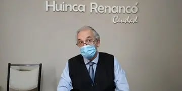 Huinca Renancó. Oscar Saliba, intendente de la localidad (Municipalidad de Huinca Renancó).