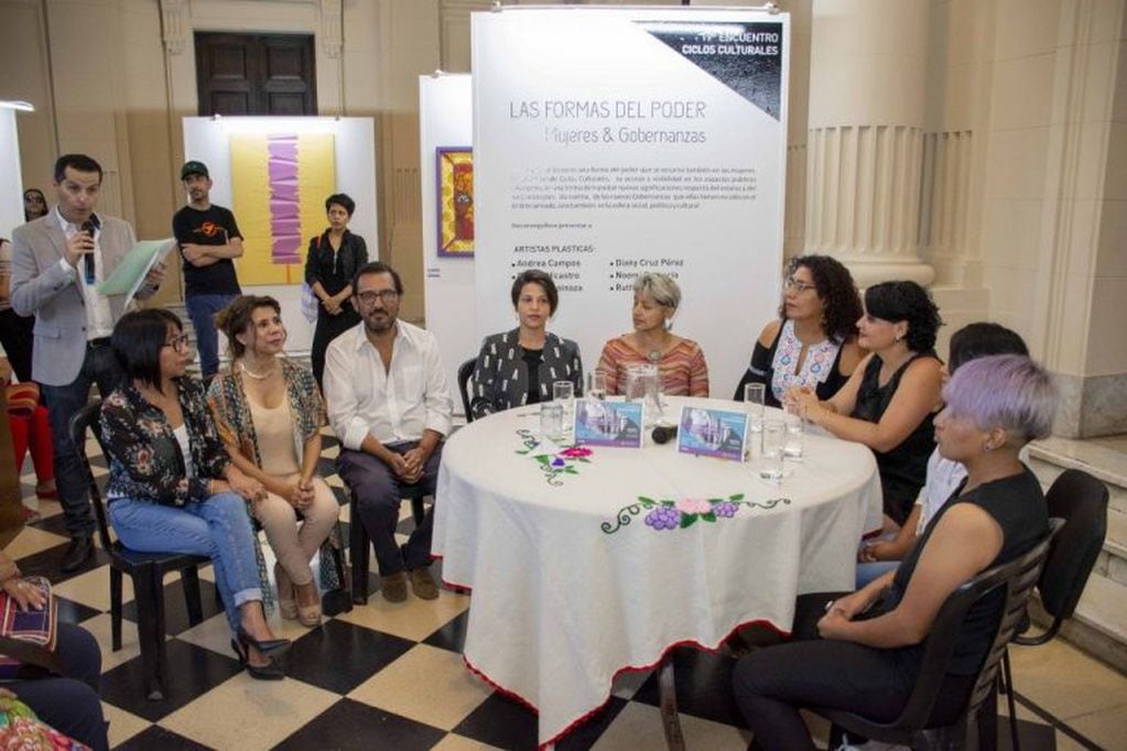 Inauguración de la exposición “Las formas del Poder – Mujeres y Gobernanzas”