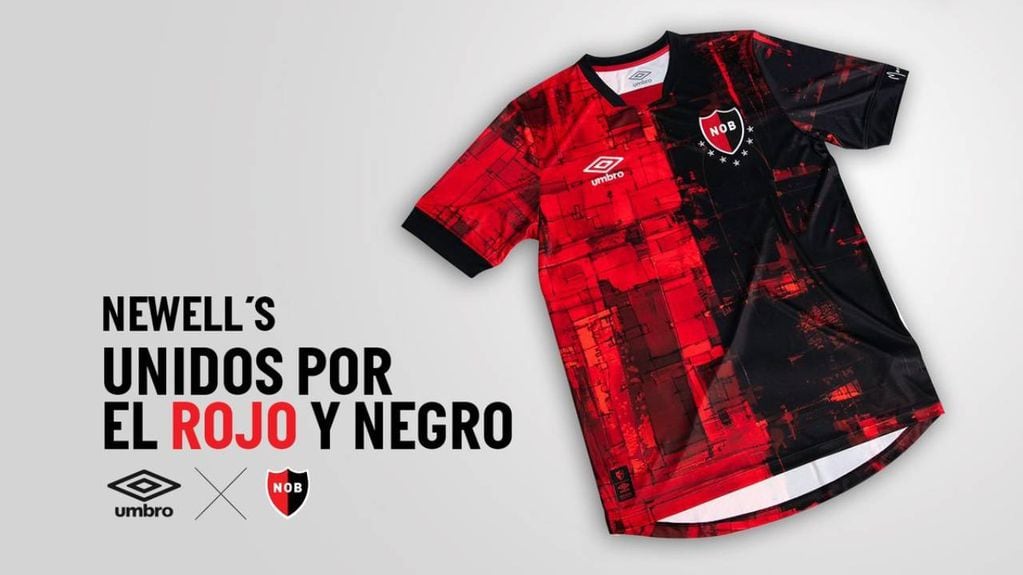 La nueva camiseta que Newell's usará ante River. (Prensa Newell's)