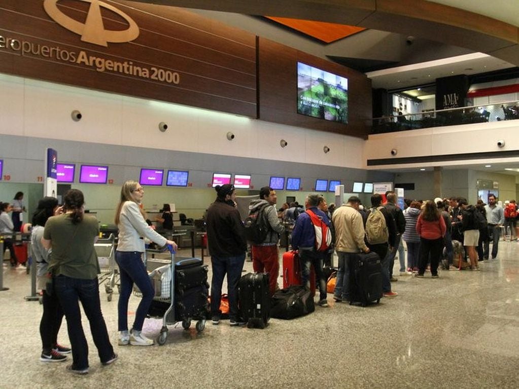 Aeropuerto de Mendoza.
