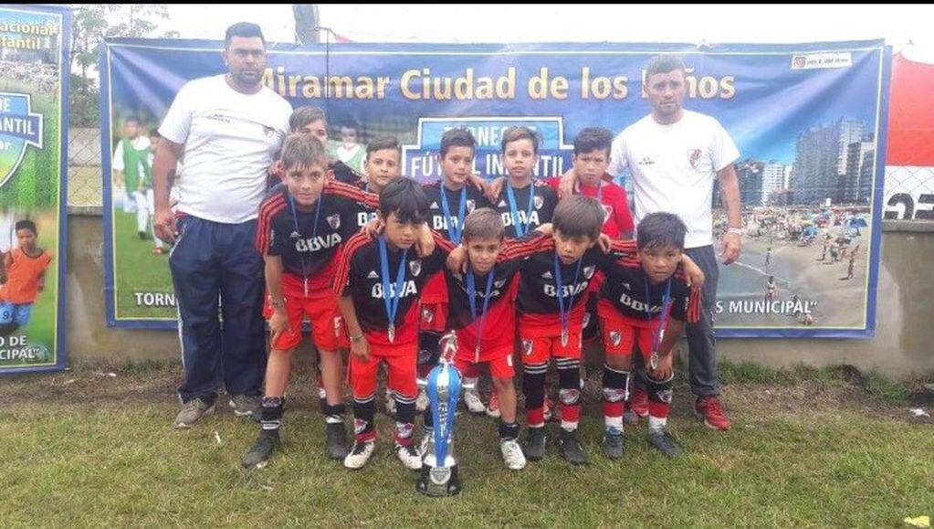 Escuelita filial River Plate