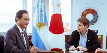 Reunión con embajador de Japón