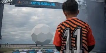 Rosario, capital mundial del fútbol