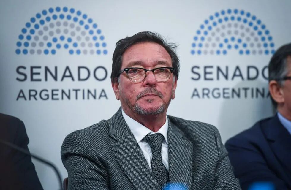 Senador Nacional Guillermo Guastavino\nCrédito: Prensa Senado