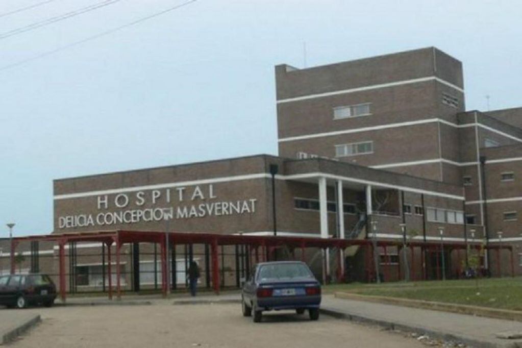 Hospital Delicia Concepción Masvernat de Concordia.