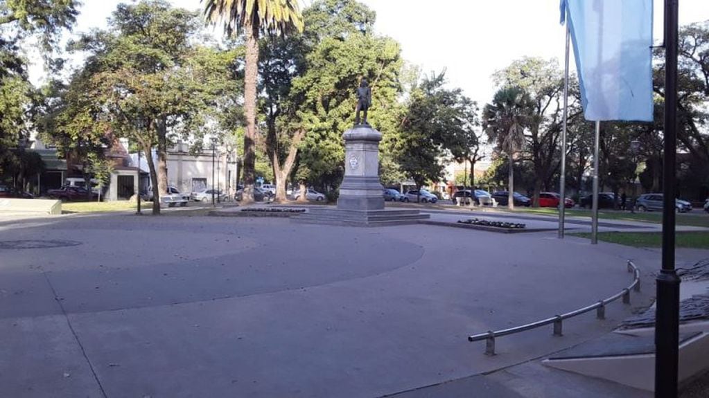 Plaza Belgrano.
