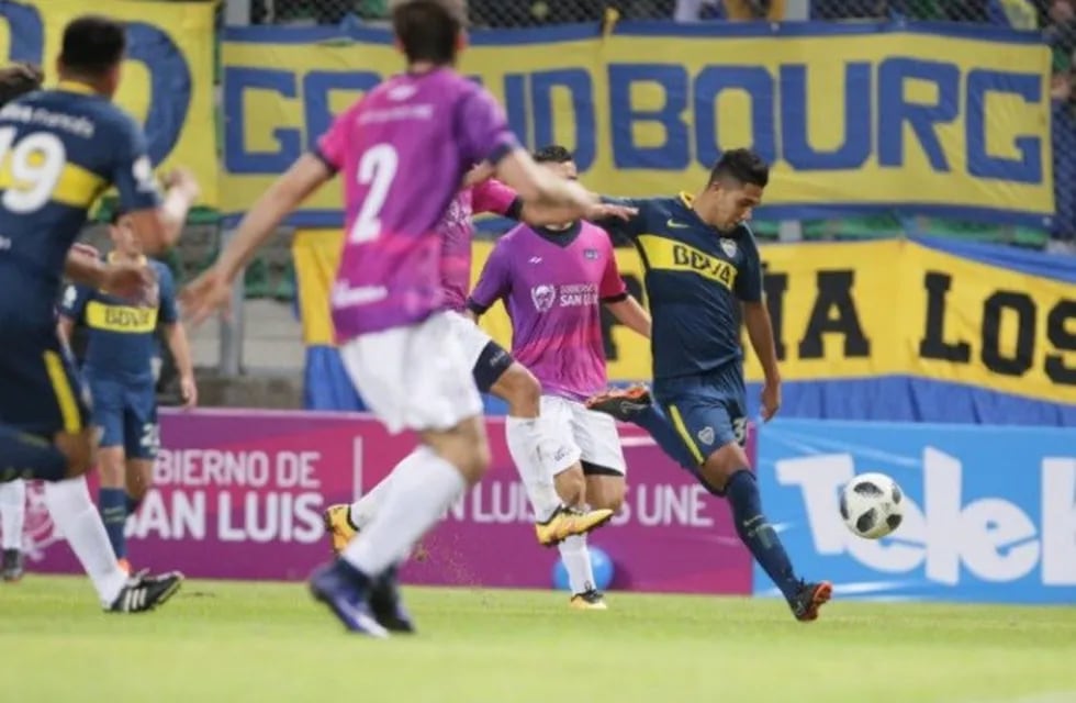 Boca Juniors sigue de festejo, ahora fue en San Luis goleando en el partido amistoso jugado en la ciudad puntana.