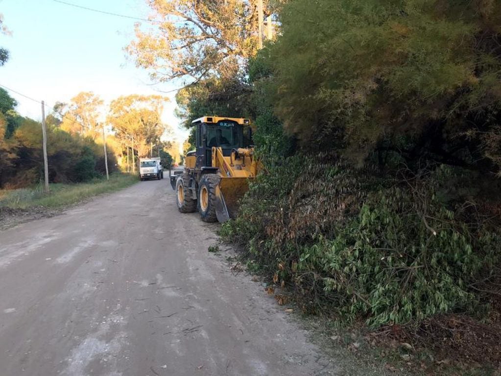 Trabajos de acondicionamiento en Reta