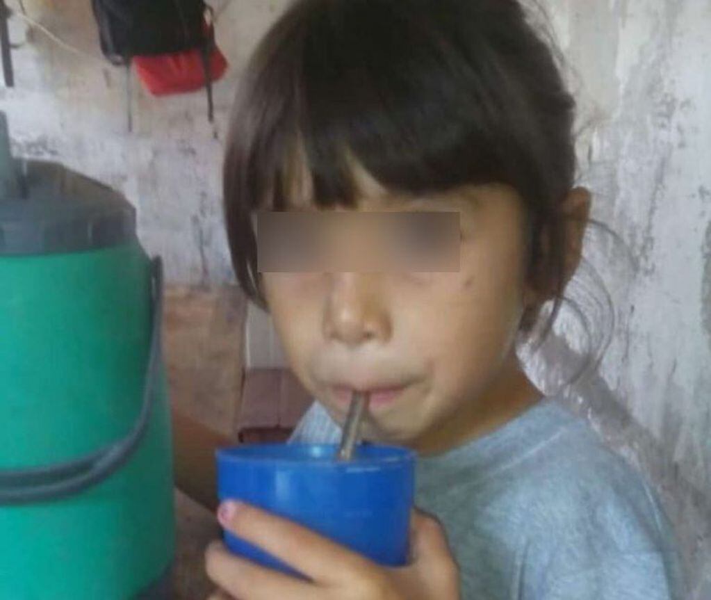 Abril Aguirre, tiene 9 años y se encuentra en estado reservado.
