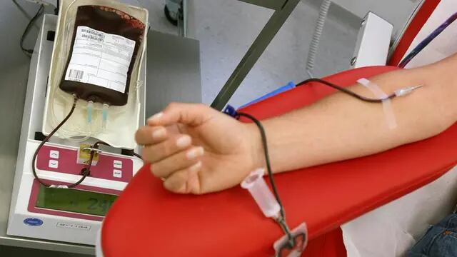 Donación de sangre (Imágen ilustrativa)