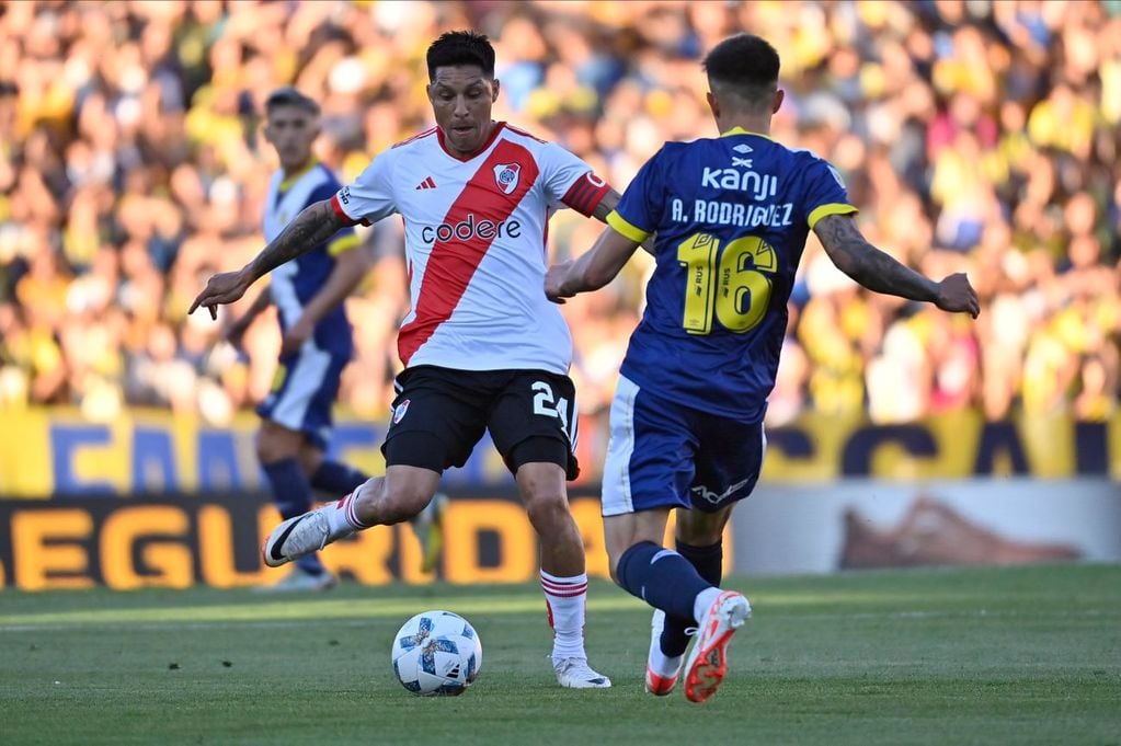 River Plate perrdió como visitante 3 a 1 ante Rosario Central por la jornada 13 de la Copa de la Liga Profesional. 