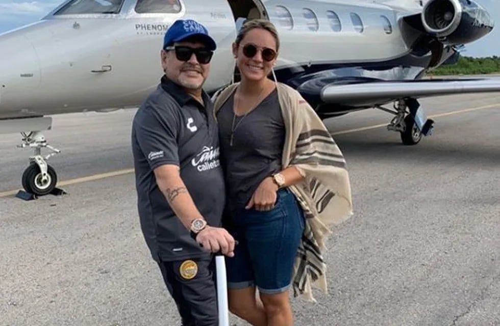 Maradona y Ojeda