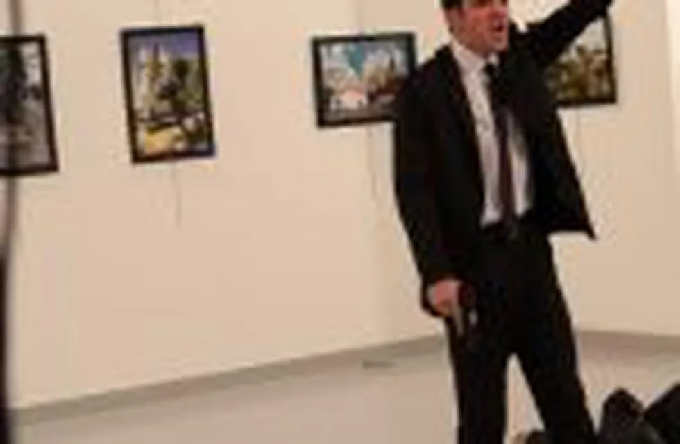 Asesinato embajador ruso