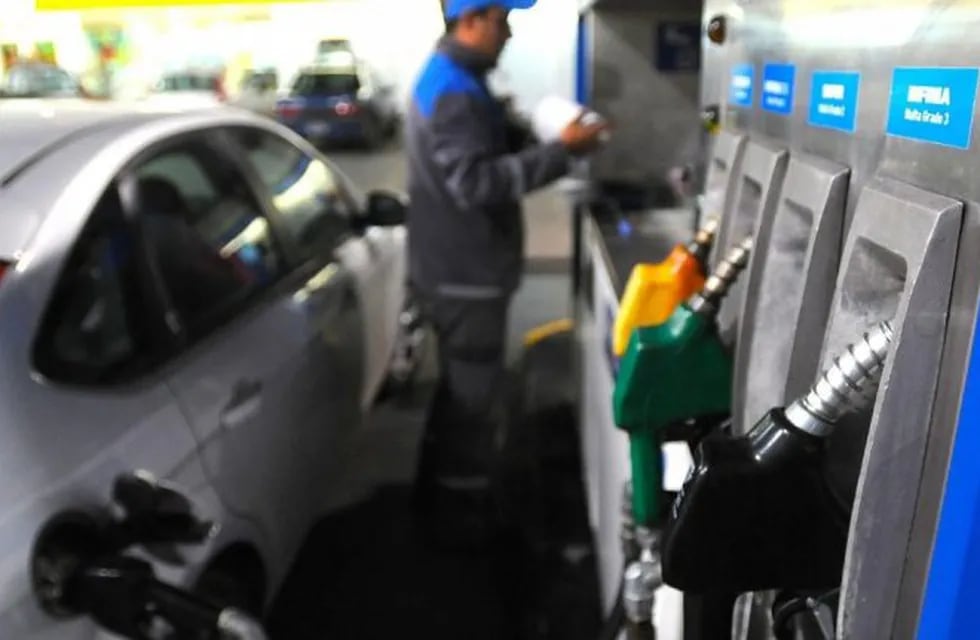 Robo en una estación de servicio