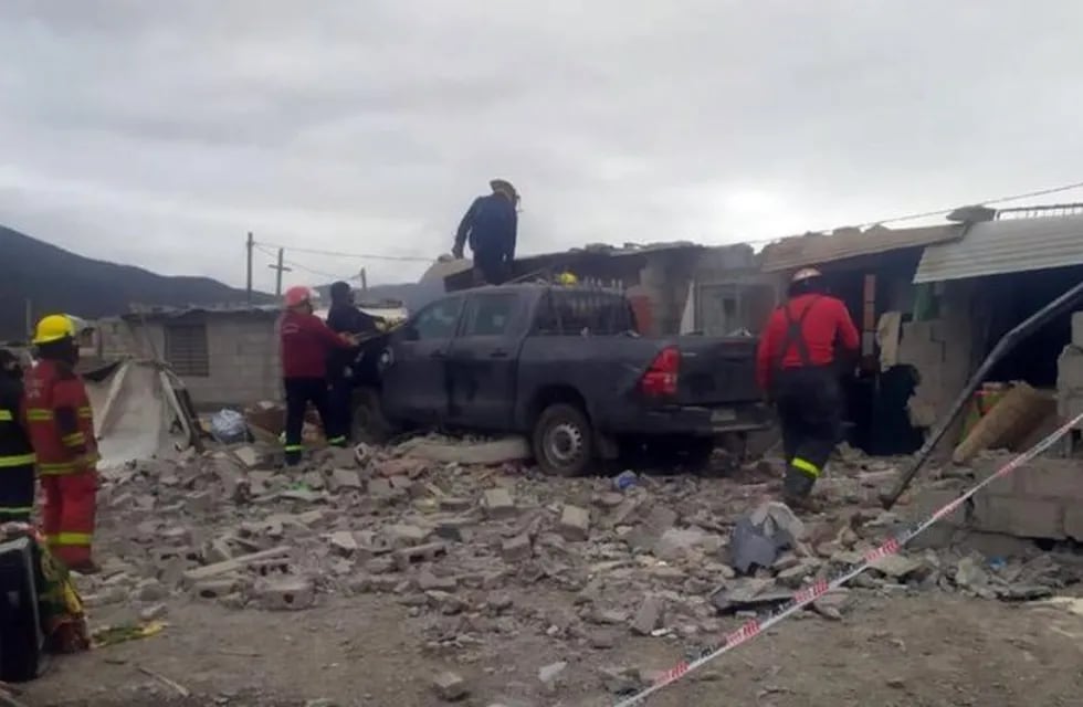 Trágico accidente en el asentamiento Virgen de Urkupiña, Salta