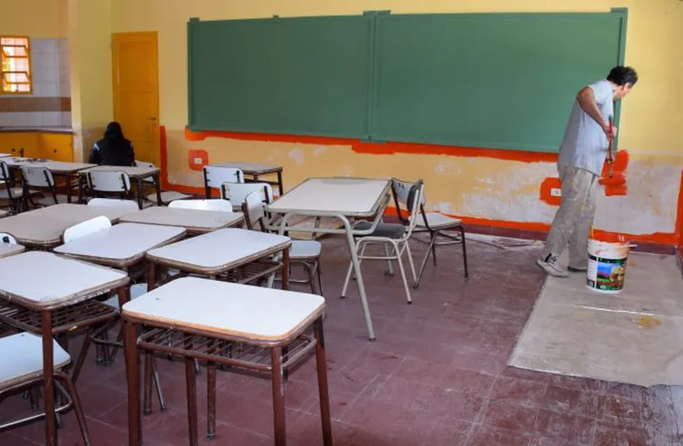 Acondicionan escuelas en Jujuy