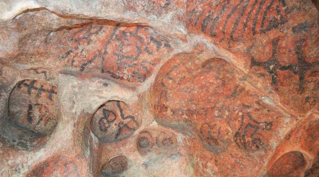 El arte rupestre del Valle de las Pinturas tiene unos 4.000 años de antigüedad (Web)