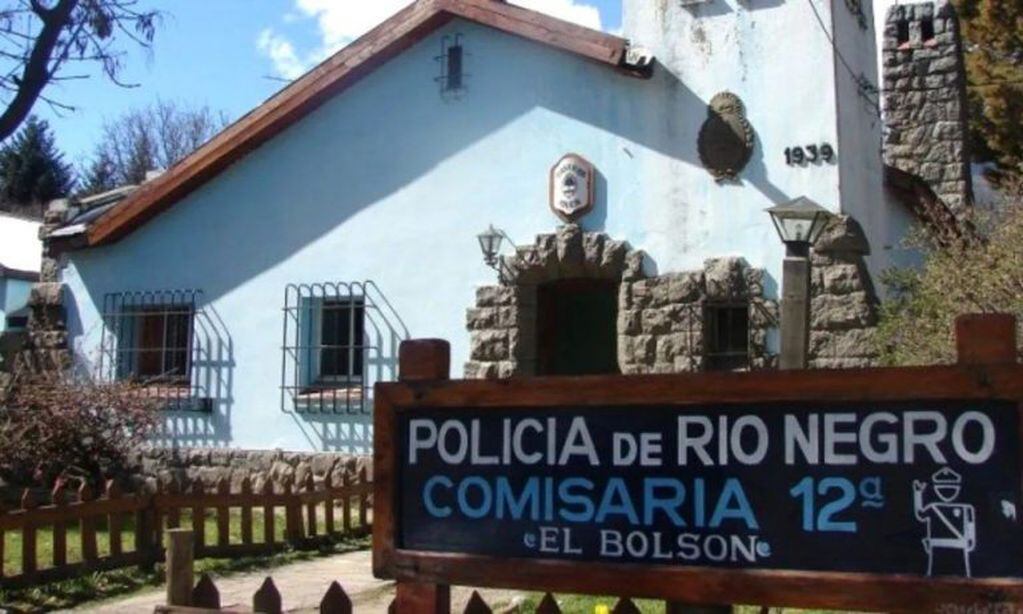 Comisaria N°12, El Bolsón (web).
