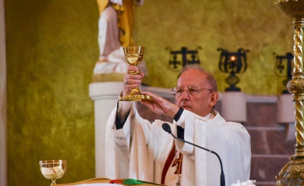 Monseñor Eduardo María Taussig ejercerá como obispo de San Rafael hasta el 8 de febrero.