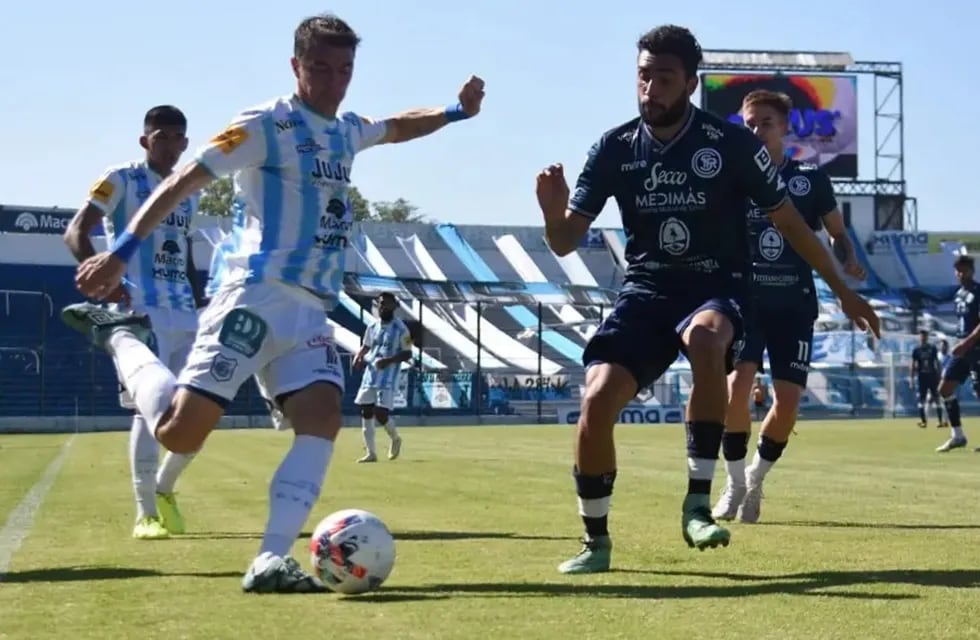 Gimnasia de Jujuy empató con Independiente Rivadavia y mantiene chances de clasificación.