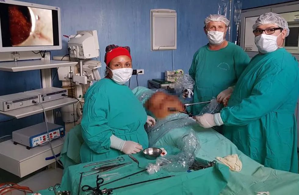 Se realizó la primer eventroplastía laparoscópica en Concepción. (Gobierno de Tucumán)